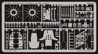 Eduard 48480 J1N1-S 11 Gekko-Irving 1:48