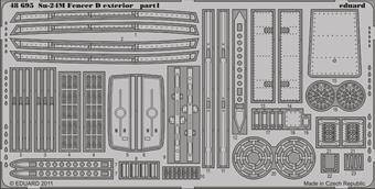 Eduard 48695 Su-24M Fencer D exterior 1:48