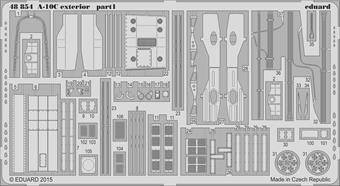 Eduard 48854 A-10C exterior for Italeri 1:48