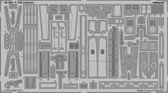 Eduard 48909 F-14A exterior for Tamiya 1:48