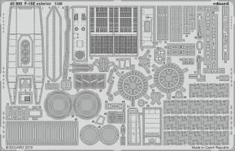 Eduard 48988 F-15E exterior for Great Wall Hobby 1:48
