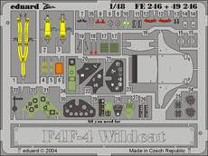 Eduard 49246 F4F-4 Wildcat for Tamiya 1:48