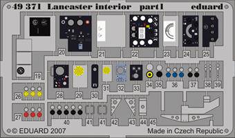 Eduard 49371 Lancaster interior for Tamiya 1:48