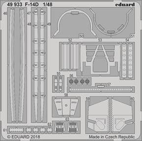 Eduard 49933 F-14D for Tamiya 1:48