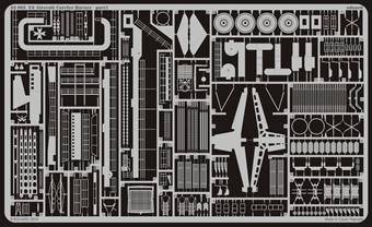 Eduard 53005 US Aircraft Carrier Hornet for Trumpeter 1:350