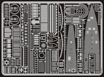 Eduard 53008 U-Boot Type VII C for Revell 1:72