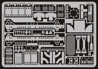Eduard 53026 Vosper M.T.B for Revell 1:72