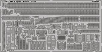 Eduard 53161 IJN Kagero pt.1 for Tamiya 1:350