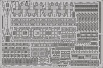 Eduard 53168 HMS King George V for Tamiya 1:72
