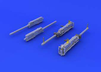 Eduard 632026 B-17G guns for HK Models 1:72