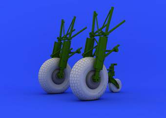 Eduard 632065 Mosquito Mk.VI wheels for Tamiya 1:32