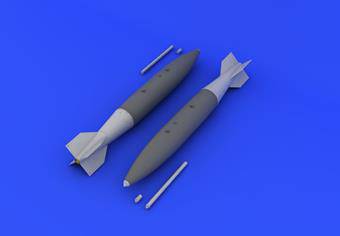 Eduard 632075 Mk.84 bombs 1:32