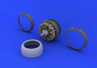 Eduard 648191 B-17F/G engines for Revell/Monogram 1:48