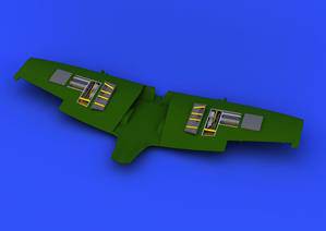 Eduard 648201 SpitfireMk.VIII gun bays for Eduard 1:48