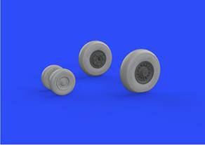 Eduard 648290 F-14A wheels for Tamiya 1:48
