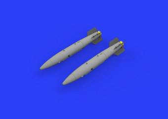 Eduard 648448 B43-1 Nuclear Weapon w/SC43-4/-7 tail assenbly 1:48