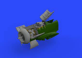Eduard 648464 Fw 190A-8 engine & fuselage guns for Eduardar 1:48