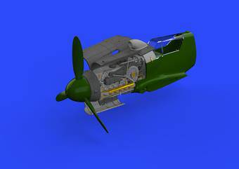 Eduard 648465 Bf 109G-10/U4 engine for Eduard 1:48