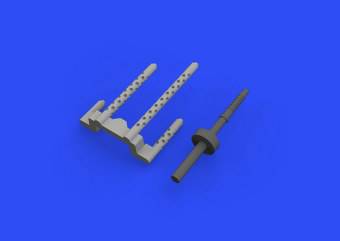 Eduard 648516 P-38F/G gun barrels for Tamiya 1:48