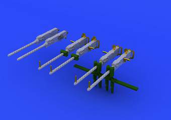 Eduard 672092 M-2 Browning guns 1:72