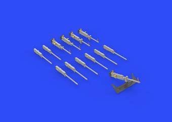 Eduard 672132 B-17G guns for Airfix 1:72