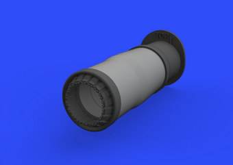 Eduard 672181 MiG-21MF exhaust nozzle for Eduard 1:72