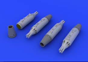 Eduard 672189 UB-16 rocket launchers for MiG-21 for Eduard 1:72