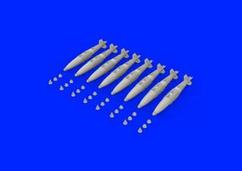 Eduard 672212 GBU-32 Thermally Predected 1:72