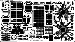 Eduard 72252 C-47 Dakota 1:72