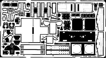 Eduard 72257 SR-71A 1:72