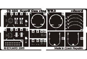 Eduard 72333 Scarff gun ring WW.I 1:72