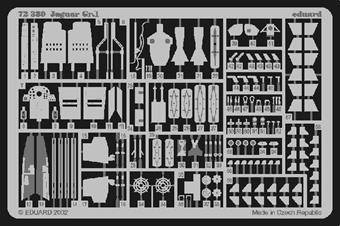 Eduard 72380 Jaguar Gr.1 1:72