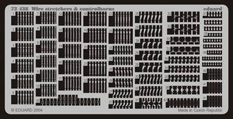 Eduard 72438 Wire Stretchers & Controlhorns 1:72