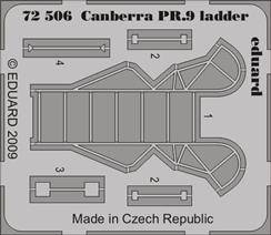 Eduard 72506 Canberra PR.9 ladder (AIR) 1:72