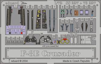 Eduard 73227 F-8E Crusader 1:72