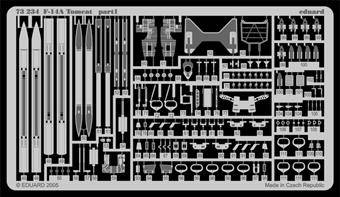 Eduard 73234 F-14A Tomcat 1:72
