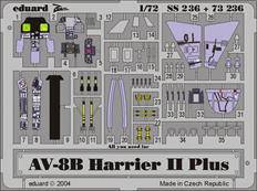 Eduard 73236 AV-8B Harrier II Plus 1:72