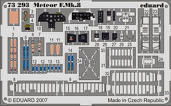 Eduard 73293 Meteor forMk.8 for MPM 1:72