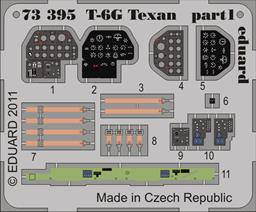 Eduard 73395 T-6G Texan for Academy 1:72