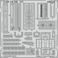 Eduard 73640 F/A-18E for Academy 1:72