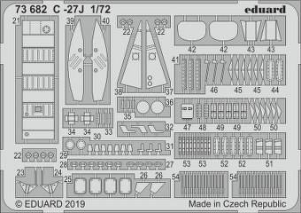 Eduard 73682 C-27J for Italeri 1:72