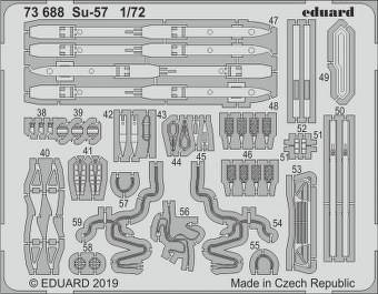 Eduard 73688 Su-57 for Zvezda 1:72