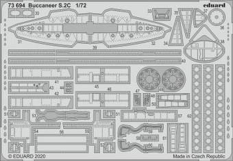 Eduard 73694 Buccaneer S.2C for Airfix 1:72
