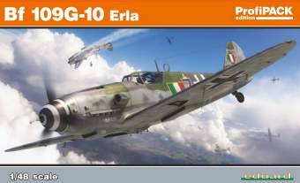 Eduard 82164 Bf 109G-10 Erla, Profipack 1:48