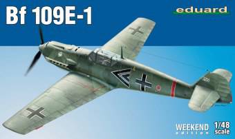 Eduard 84158 Bf 109E-1, Weekend Edition 1:48