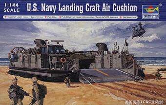 Trumpeter 00107 USMC Landing Craft Air Cushion 1:144