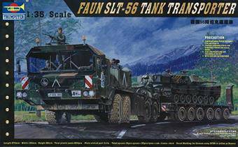 Trumpeter 00203 FAUN Elefant SLT-56 Tank Transporter 1:35