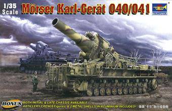 Trumpeter 00215 Morser Karl-Gerat 040/041 1:35