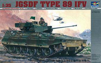 Trumpeter 00325 JGSDF Type 89 IFV 1:35