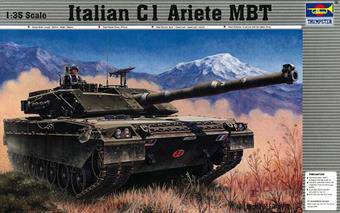 Trumpeter 00332 Italian tank C-1 Ariete 1:35